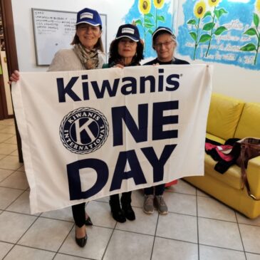 KC Pavia Visconteo – Kiwanis One Day con i bambini dell’ANFASS