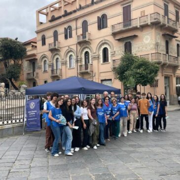 KC Peloro Messina – Kiwanis One Day con i Key club