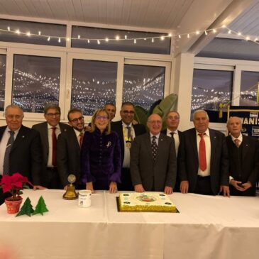KC Augusta – Conviviale per gli auguri di Natale