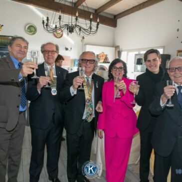 KC Castelvetrano – 36^ Charter del club, 1^ Charter del Key club e consegna della Legion d’onore a tre soci “storici”