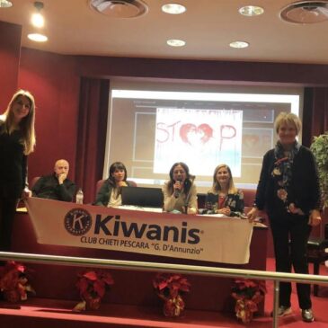 KC Chieti Pescara “G. D’Annunzio” – Sostegno del club all’incontro dibattito a scuola sull’amore nella letteratura e nell’arte