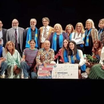 KC Chieti Pescara “G.D’Annunzio” – Contributo del club allo spettacolo solidale “Toghe in palcoscenico”