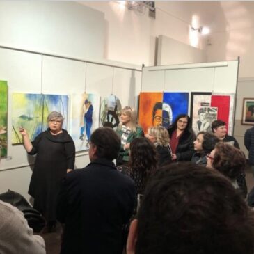 KC Chieti Theate –  Mostra d’arte contemporane della socia Paola Di Biase