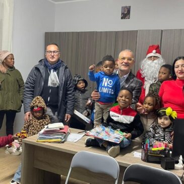 KC Corigliano Rossano Ippodamo da Mileto – “Un Babbo Natale per tutti” Consegna di doni natalizi