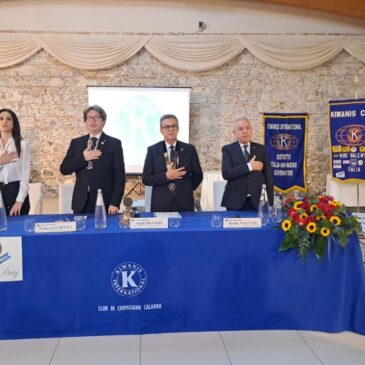 KC Corigliano – 40^ Charter con ingresso di nuovi soci