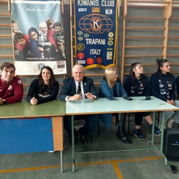 KC Elimo Paceco – 5° incontro interclub sul Concorso “Io Scelgo la Non Violenza”