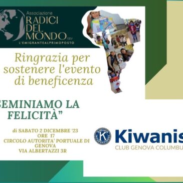 KC Genova Columbus – Partecipazione ad un evento culturale di beneficenza