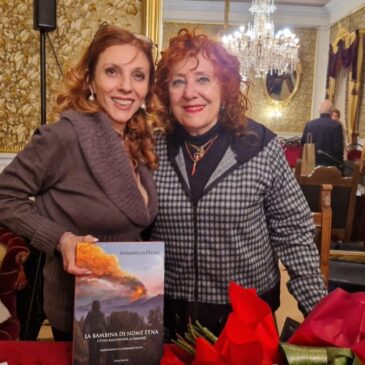 KC Giarre Riposto – Partecipazione alla presentazione del libro di Marinella Fiume “La Bambina di Nome Etna”