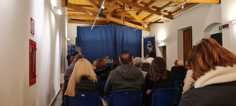 KC Kamarina – Collaborazione alla presentazione del libro “La pineta dei ricordi” di F. M. Cataldo
