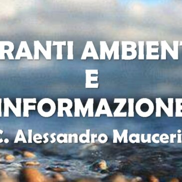 Dal Chair MSNA e MS C.Alessandro Mauceri – Nuove attività inerenti al service