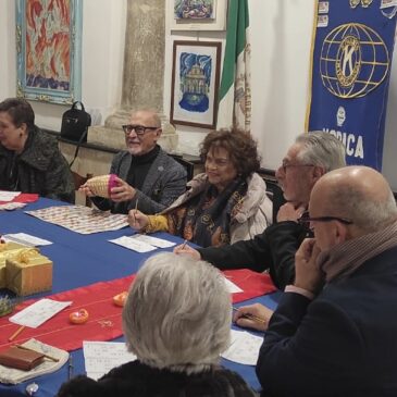 KC Modica – Conviviale natalizia con Tombola di beneficenza