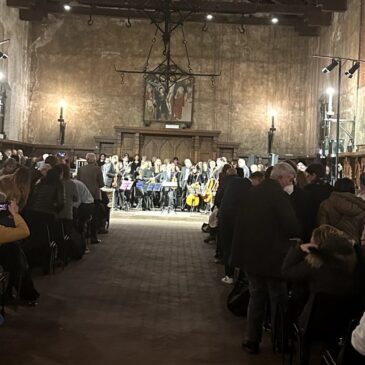 KC Novara Monterosa – Partecipazione al Concerto benefico “O Fortuna, Carmina Burana”