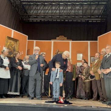 KC Paternò – 30 pupi siciliani per 30 bambini donati al Kiwanis dalla compagnia teatrale “Giovane Turi Pappalardo”