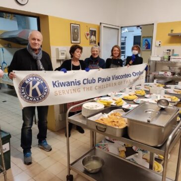 KC Pavia Visconteo – Cena solidale per la Mensa del Fratello