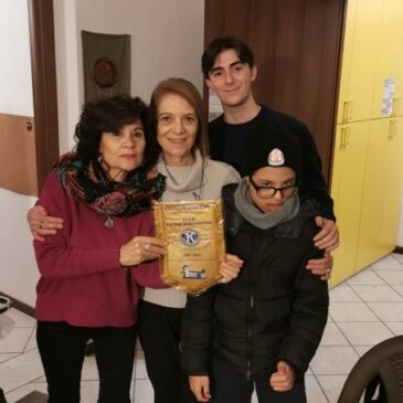 KC Pavia Visconteo – Il club con i bambini dell’ANFASS Pavia