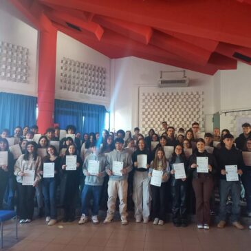 KC Pescara – Dono di due Borse di studio a due studenti meritevoli