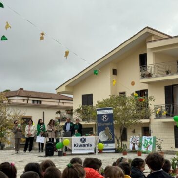 KC Santa Margherita di Belice – Giornata Internazionale dell’Albero con gli alunni di una scuola primaria