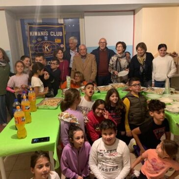 KC Scicli – Giornata per i diritti dell’Infanzia con i bimbi della Casa Gialla sul Molo