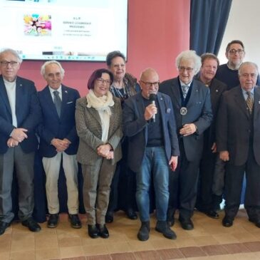 KC Augusta – Il club al Training per gli Officers eletti delle Divisioni 1,2,3 e 5 della Sicilia