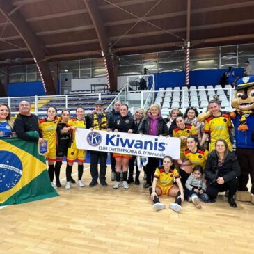 KC Chieti Pescara “G. D’Annunzio” – Sport e solidarietà pro Kiwanis for Unicef
