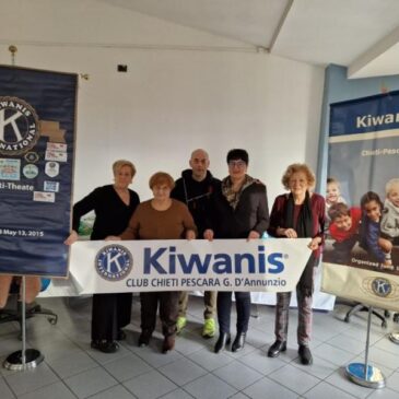 KC Chieti Pescara “G.D’Annunzio” – Befana Kiwanis con la Croce Rossa di Chieti