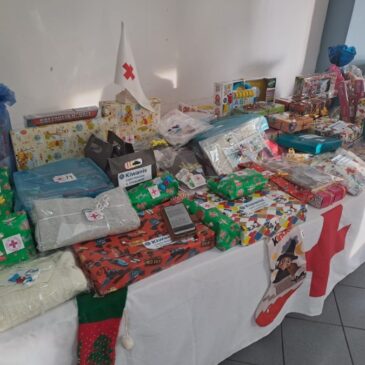 KC Chieti Theate – Festa della Befana e solidarietà in interclub con il Comitato CRI di Chieti