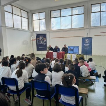 KC Chieti Theate e K-Kids Primary School Via Lanciano ricordano il Giorno della Memoria