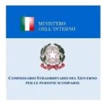 Commissario Straordinario del Governo per le persone scomparse