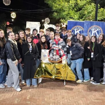 KC Corigliano – Natale Solidale – Attività dei Key Club Corigliano School, Corigliano School bis e Sybaris