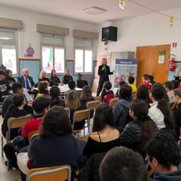 KC Elimo Paceco – 7° incontro interclub sul concorso “Scelgo la Non Violenza”