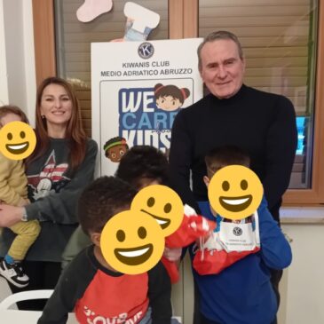 KC Medio Adriatico Abruzzo – Per l’Epifania regali ai bambini  e alle educatrici della Casa Famiglia “La Rosa”