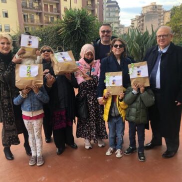 KC Palermo Cibele e Builders Club di Erice – Befana per i bambini della scuola dell’infanzia Santa Rita di Palermo