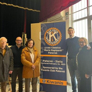 KC Paternò e Key Club celebrano il Giorno della Memoria presso il Liceo Classico “M.Rapisardi”