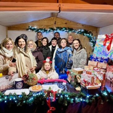 KC Santa Margherita di Belice – Scatole scalda cuore per bambini  ai Mercatini di Natale