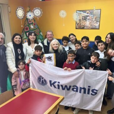 KC Sikelia Est – Befana per i bambini della Fondazione Cirino La Rosa di Catania