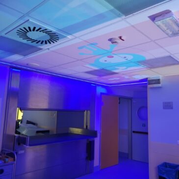 KC Torino – Inaugurazione della sala “emozionale” donata dal club all’Ospedale Regina Margherita