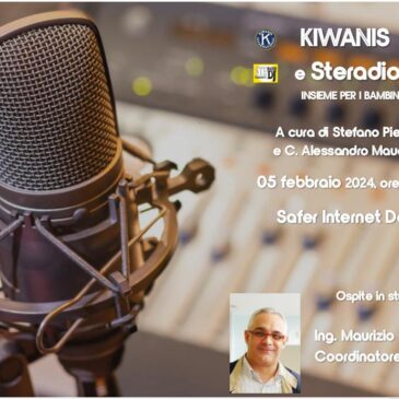 Kiwanis e SteradioDJ – Safer Internet Day