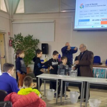 KC Antrodoco Tota Sabina Civitas – Incontro con il Colonnello Francesco Laurenzi per le classi quinte di una scuola primaria