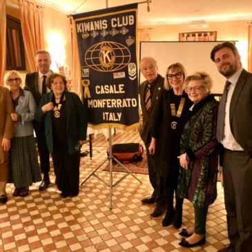 KC Casale Monferrato – Il tema del Terzo Settore alla conviviale di febbraio