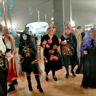KC Elimo Paceco – Festa di Carnevale della Div. 7 Sicilia in interclub
