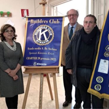 KC Erice – Con i Builders “A. De Stefano” il club celebra la Giornata della Memoria