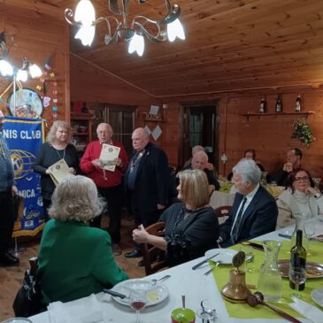 KC Follonica – Serata di beneficenza a favore del service distrettuale Kiwanis e Unicef per le vaccinazioni dei bambini