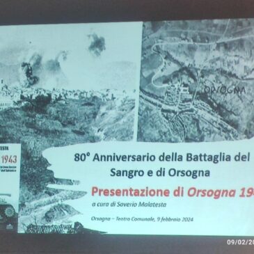 KC Francavilla al mare e la Costa dei Trabocchi – Il club partecipa alla commemorazione dei caduti nella battaglia sul Sangro