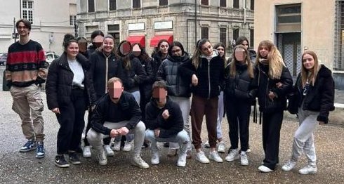 KC Genova Columbus – Seconda lezione ASOC al Liceo Gobetti di Genova