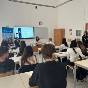 KC Genova Columbus – Incontro ASOC al Liceo Gobetti con l’Assessore Regionale