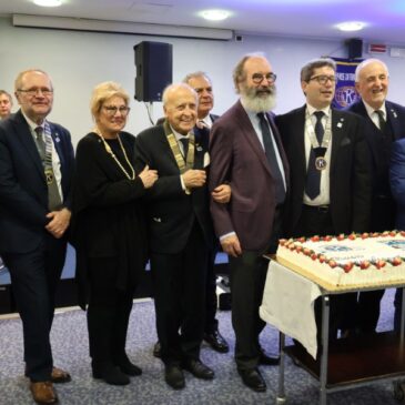KC Genova Columbus – A Somma Lombardo per il “compleanno” del Kiwanis