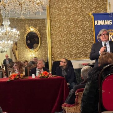 KC Giarre Riposto – Conferenza in interclub: “L’impatto dei cambiamenti climatici sull’innalzamento delle acque : il caso Mose di Venezia”