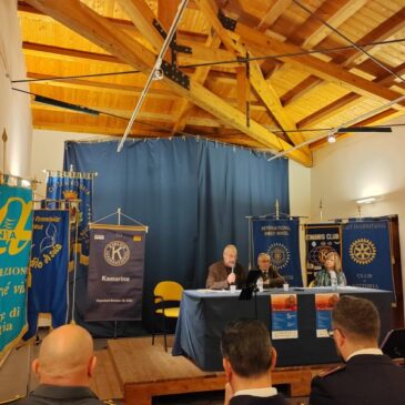 KC Kamarina – Conferenza sul Giorno della Memoria con altri club e associazioni locali