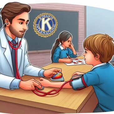 KC Nicosia – Prevenzione delle malattie cardiovascolari nell’infanzia con controlli nelle scuole