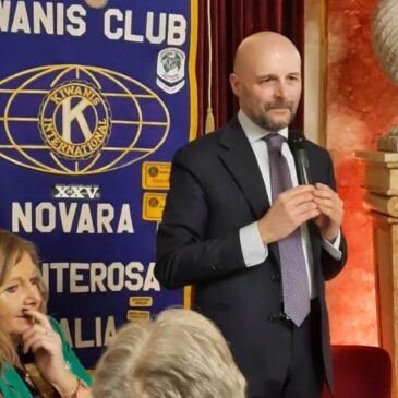KC Novara Monterosa – Conviviale di febbraio con relatore